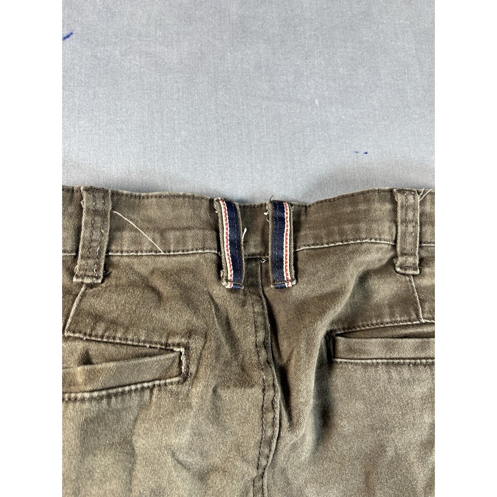 Carbon Pants Mens 28x30 Brown Slim Fit Freedom Flex Stretch Chinos Cotton Casual - Picture 8 of 9